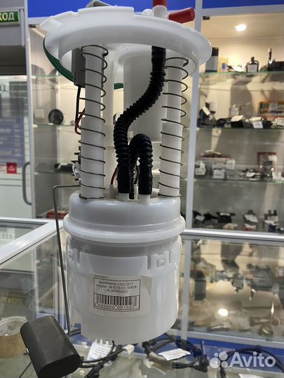 Бензонасос 3302,2217 погружн. дв.4216 Е3, siber