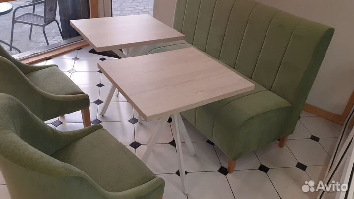 Диваны для кафе ресторанов