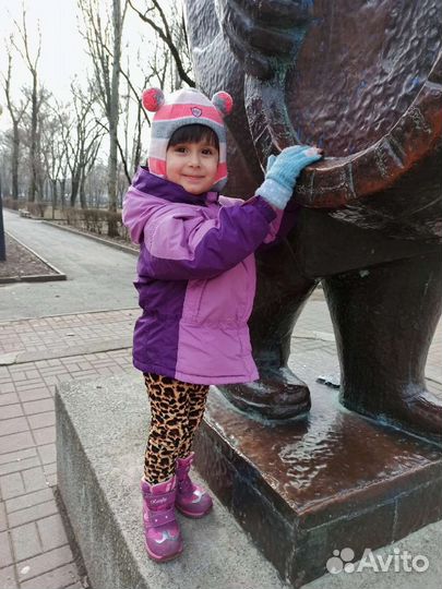 Шапка шлем зима 3 года