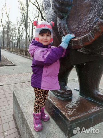 Шапка шлем зима 3 года