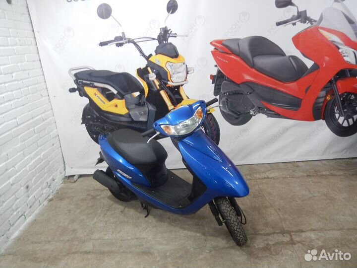 Скутер Honda Dio AF68 инжектор с New контейнера