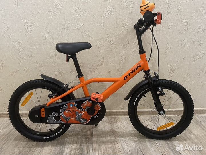 Велосипед 16 дюймовый Btwin robot 500