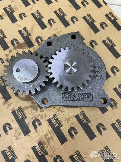 Насос масляный Cummins 6ст QSL9 QSC 8.3 ISLe