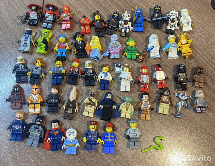 Lego минифигурки