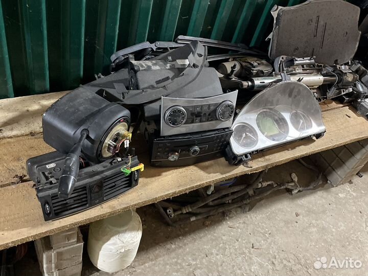 Разборка mercedes w204