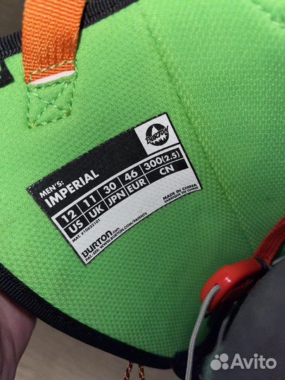 Сноубордические ботинки burton