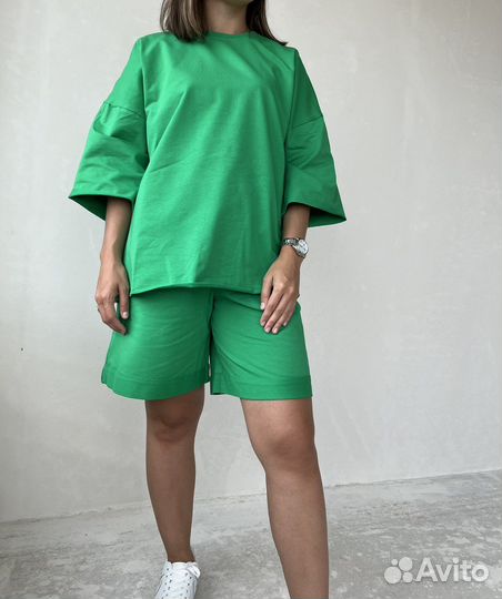 Костюм шорты и футболка