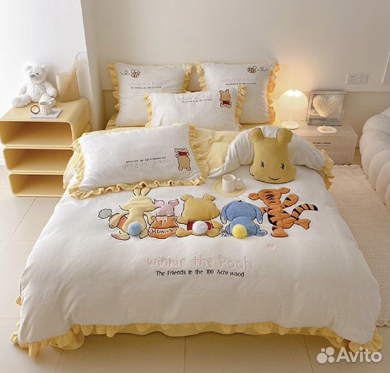 Постельное белье евро