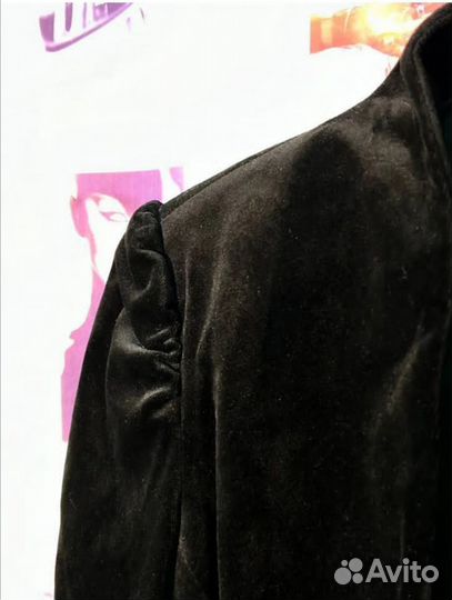 Бархатный пиджак