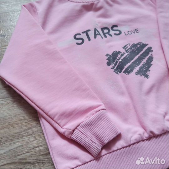 Толстовка для девочки