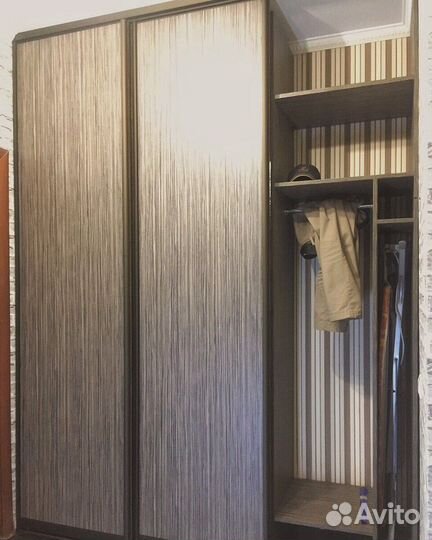 Шкаф-купе на заказ по размерам под потолок