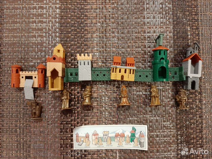 Киндер сюрприз коллекции