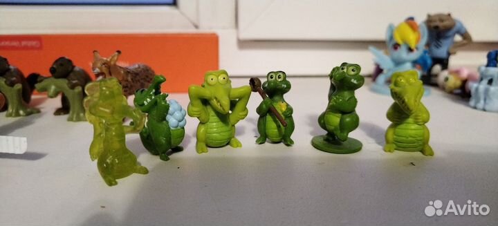 Киндеры крокодильчик Свомпи редкие