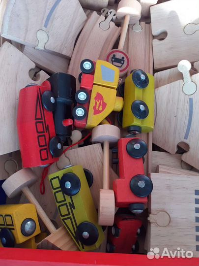 Игрушка Дорога деревянная IKEA