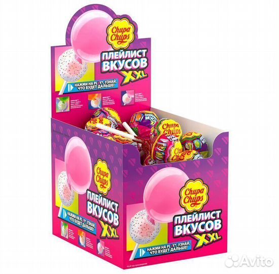 Chupa Chups Плейлист вкусов XXL