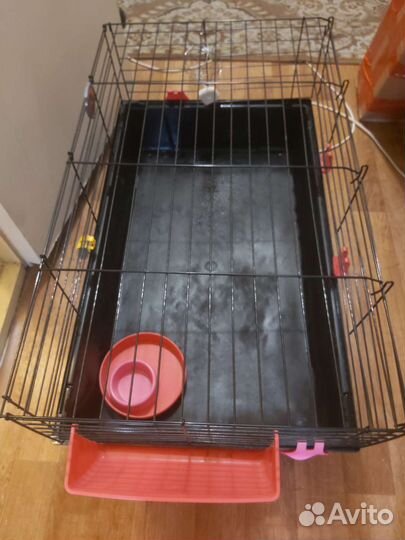 Клетка для кролика декоротивного большая