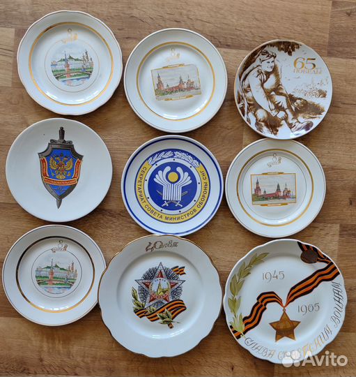 Тарелки Дулево