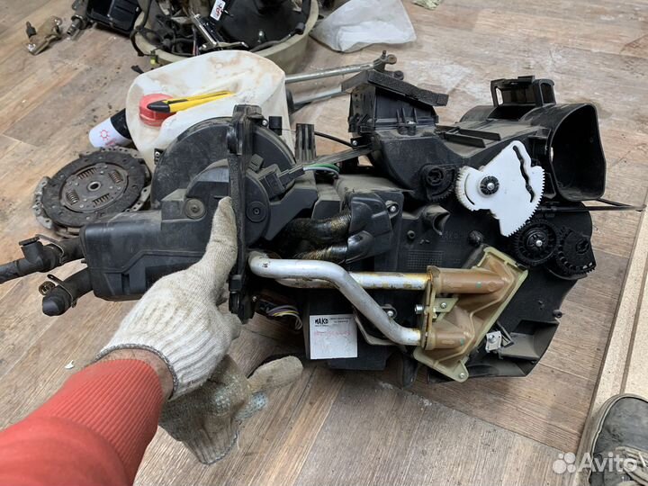 Печка отопитель в сборе fiat albea