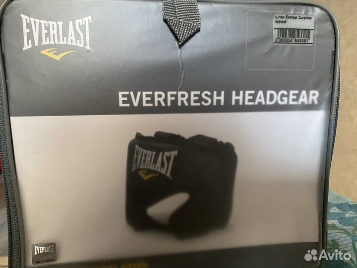 Шлем защитный Everlast
