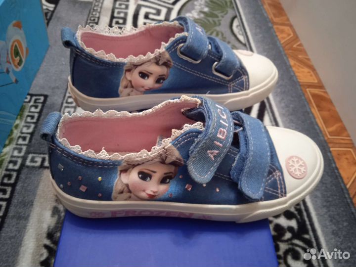 Кеды для девочки