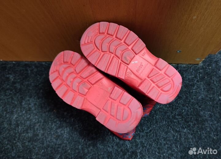 Сноубутсы для девочки, р.23