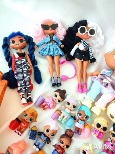 Куклы лол LOL оригинал