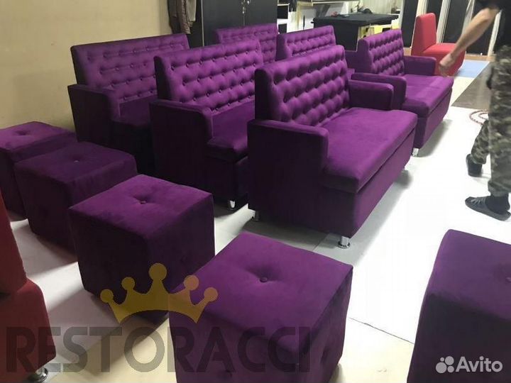 Мебель для кафе и бара. От производителя