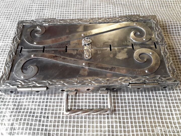 Мангал разборный складной в чехле