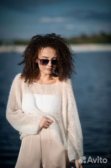 Кофта паутинка