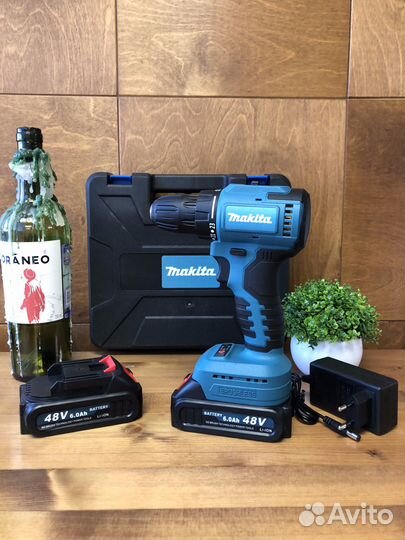 Дрель шуруповерт аккумуляторная Makita