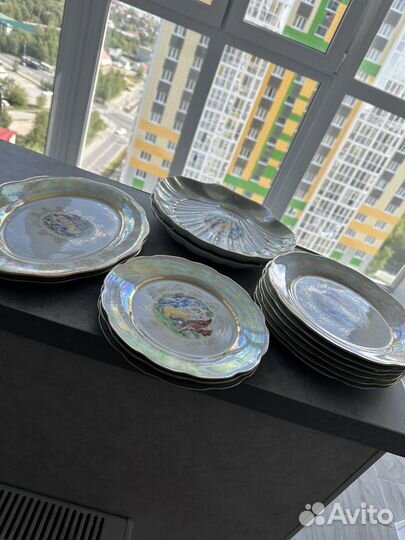 Чехская посуда мадонна