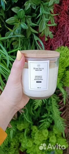 Ароматическая свеча для дома 350мл