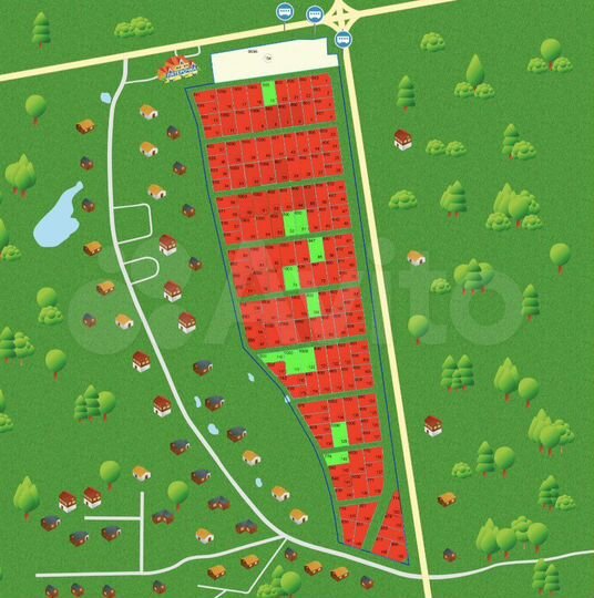 Участок 8 сот. (ИЖС)