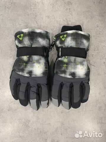Перчатки зимние на 5-6 лет