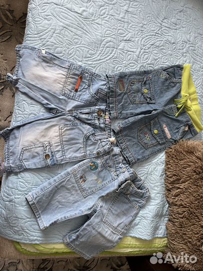 Отдам даром детские вещи на мальчика