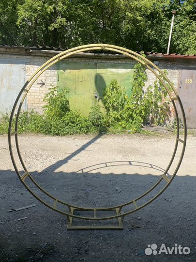 Круг металлический