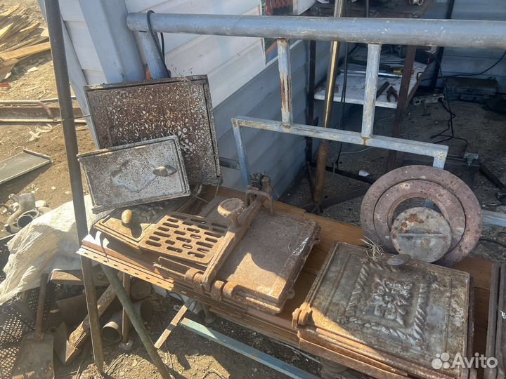 Чугун/дверцы/колосники