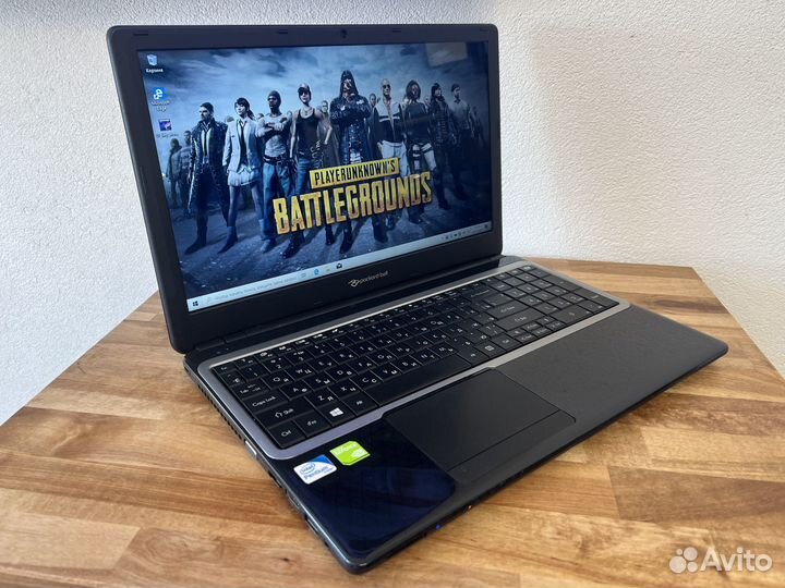 Быстрый игровой Pentium 8Gb SSD 240+500Gb GT 720M