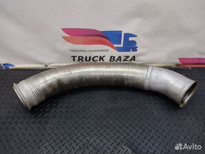 1743073 Гофра глушителя