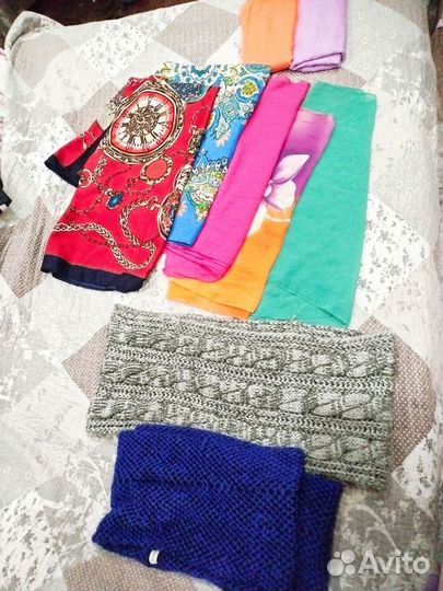 Шарф, снуд, платок женский