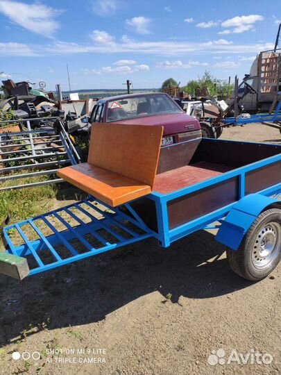 Прицеп на мотоблок