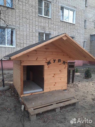 Будка для животных