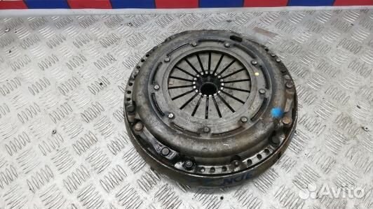 Маховик демпферный дизельный ford focus 2 (9DN27A4