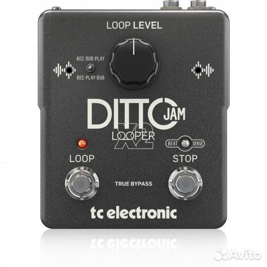 Педаль эффектов TC Electronic Ditto Jam X2 Looper