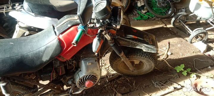 Мотоцикл Тула