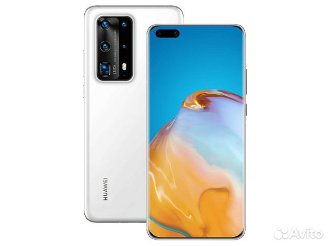 Дисплей для Huawei P40 Pro + тачскрин (черный) (10