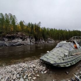 Аэролодка, аэробот Роза Ветров