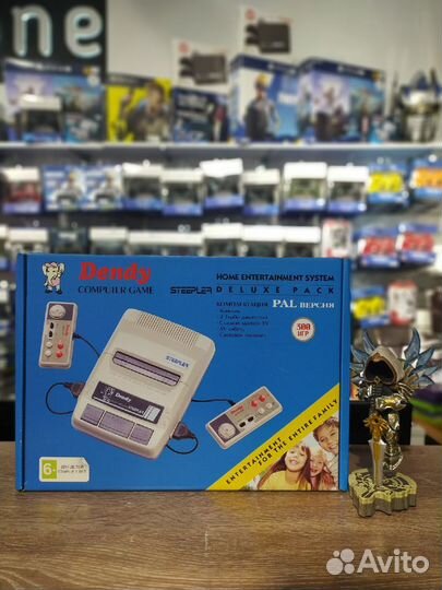 Dendy SteePler 300 игр в комплекте