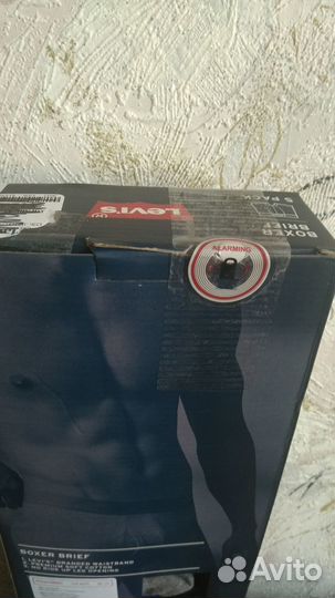 Трусы мужские боксеры Levi’s