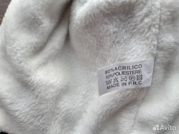 Шапочки для малыша зима